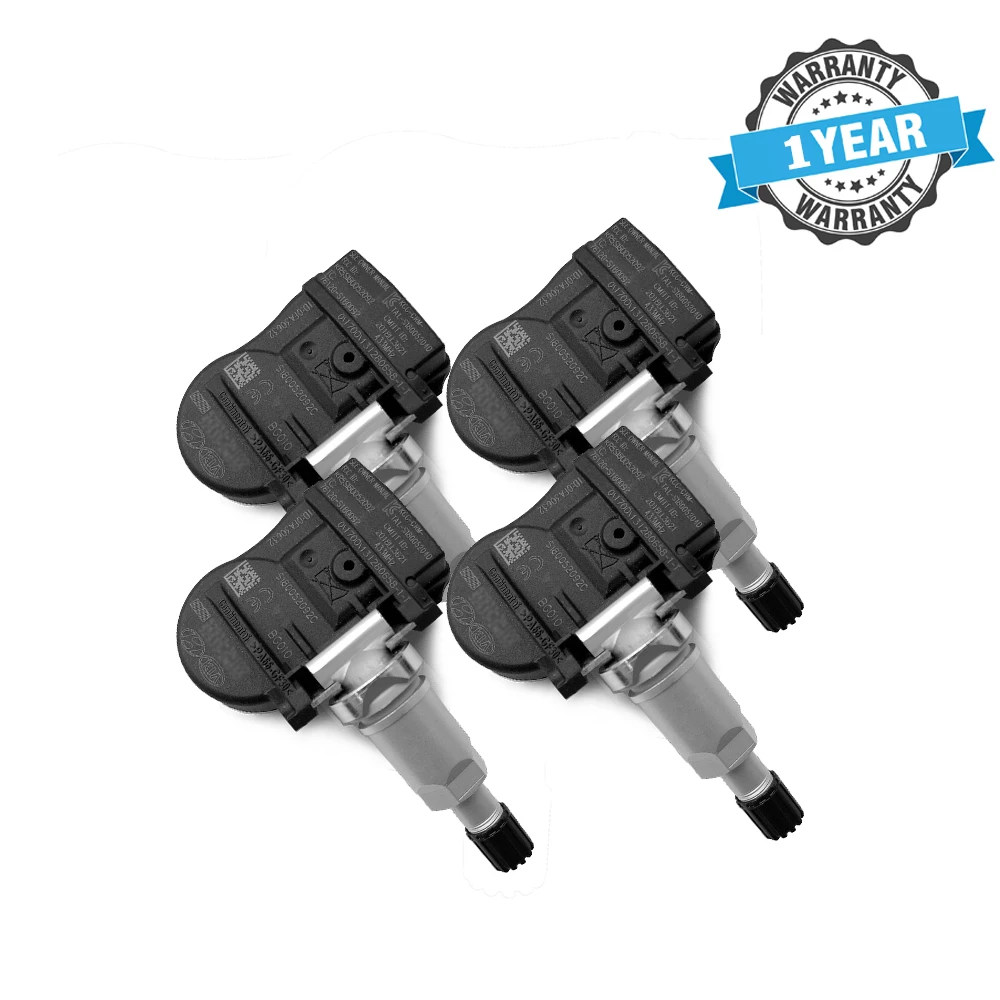 1 шт. 52933A5100 оригинальные TPMS для hyundai Santafe автомобильные системы сигнализации давления в шинах