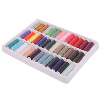 

DIY 39 Colors Embroidery Sewing Threads Colorful Strong Durable Sewing Thread For Hand Machines Pure handmade Spools Set