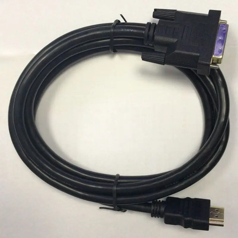 Hdmi-dvi D 24+ 1 контактный кабель 1080P для HDTV плазменный DVD проектор