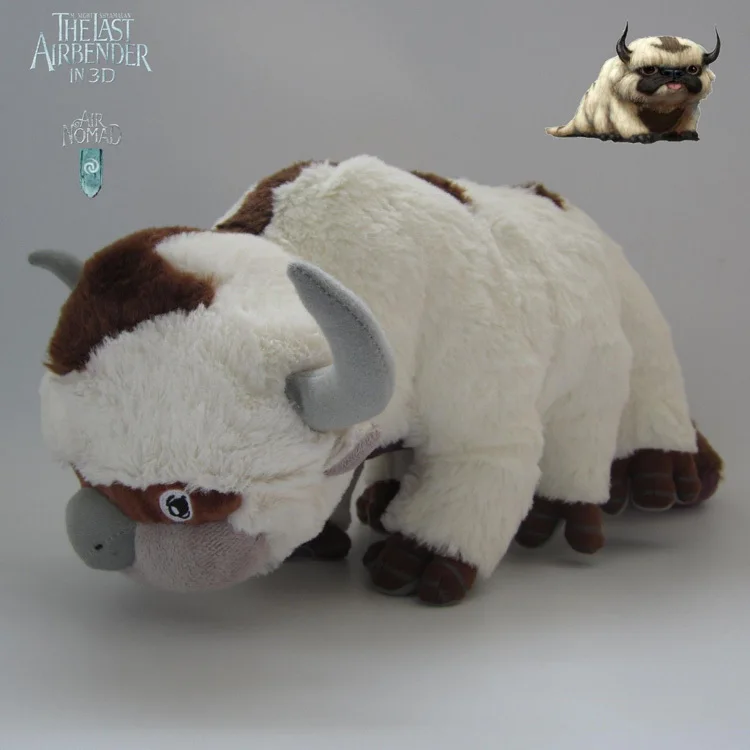 18 &quotAppa плюшевые игрушки ТВ серии Аватар мягкие куклы для детского