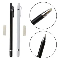 2 em 1 caneta de tela capacitiva caneta escrita desenho tablet stylus para tablet pc ios android telefone móvel suprimentos