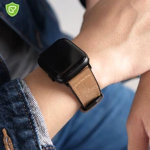 

Leather loop Band for Apple Watch Series 7 Strap 44MM 40MM 6 SE 5 4 3 Bracelet Belt 38MM 42MM For iWatch 41MM 45MM Accessories