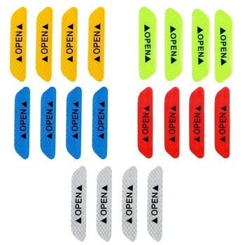

Car Door Anti-Collision Warning Reflective Stickers Open Stickers Long-Distance Reflective Paper Decorative Stickers
