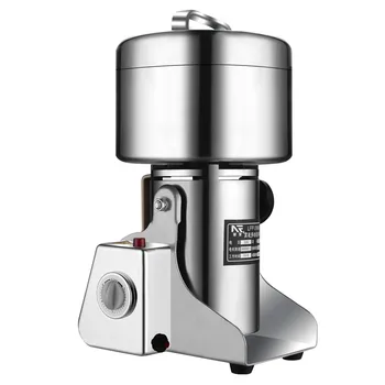 

Chinese medicine grinder whole grains mill powder ultrafine grinding machine herbs home shredder superfine pulverizer EU US plug