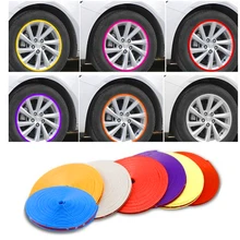 8 м/рулон стиль IPA Rimblades автомобиль цвет колеса диски протекторы Декор полосы шин защитная линия резиновая отливка отделка dfdf