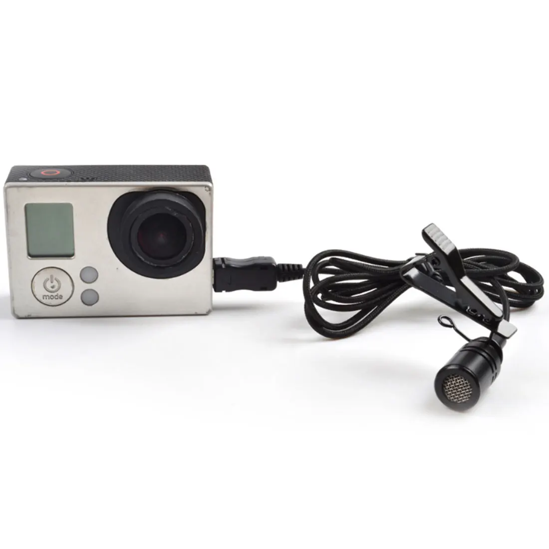 Спортивная камера отдельный микрофон кабель для SJCAM SJ6 LEGEND/SJ7 Star/SJ360 внешний микрофон