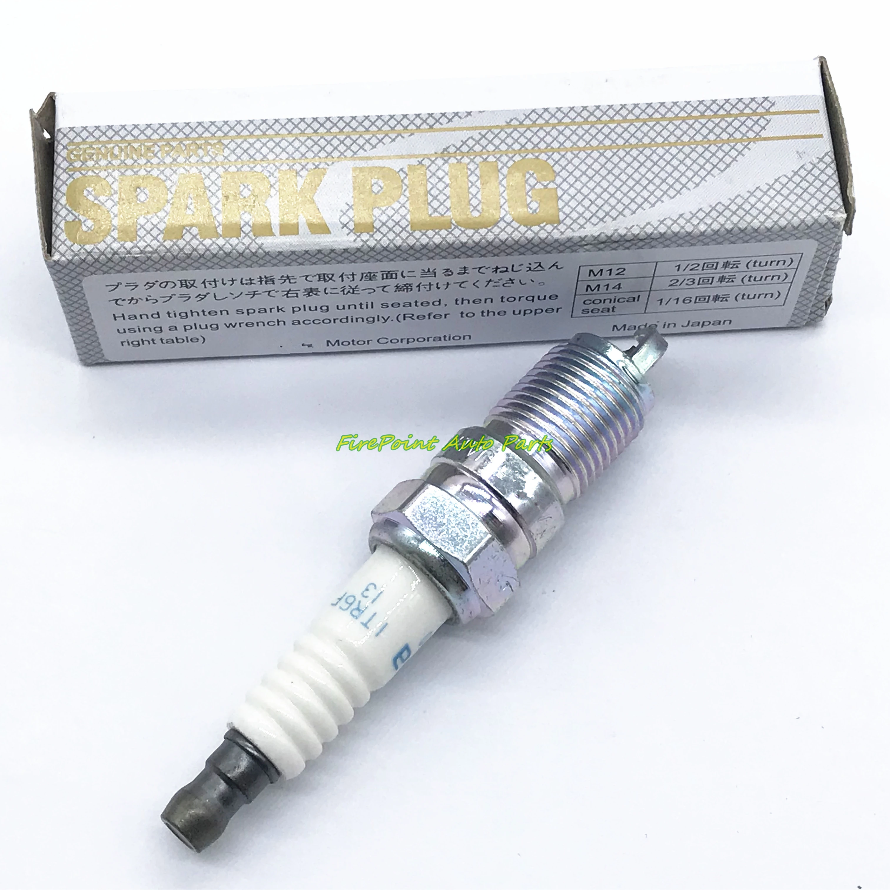 L3Y4 18 de bujías de iridio MAZDA, 3, 6, FIESTA, FOCUS, VOLVO S40, V40, C30, 4 unids/lote, ITR6F 13|Bujías y bujías incandescentes| - AliExpress