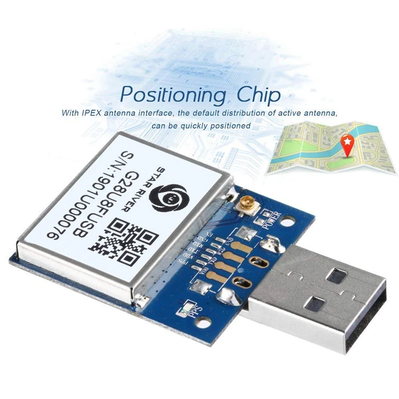 G28U8FUSB GPS/UBX G7020 модуль позиционирования чип с PPS флэш полетом для дрона