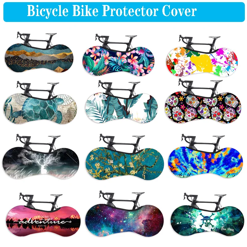 Cycling Bicycle Bike Protector Cover MTB Road Bicycle Anti dust Wheels