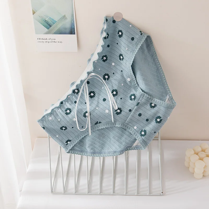 Teenage Briefs Daisy UnderpantsGirl Underwear Comfortable Cotton Panties Kids Clothing15