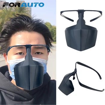 

FORAUTO Reusable Protective Cover Face Shield Protective Mask Prevent Saliva Spread Mask Anti-fog Face Mask Against Droplets