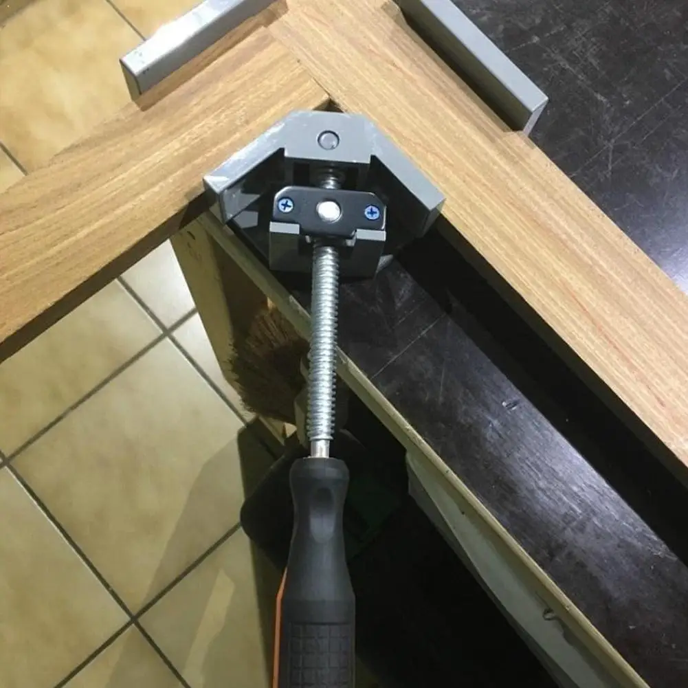 Одноручный зажим 90 ° с прямым углом быстрого крепления угловая картинка высокое