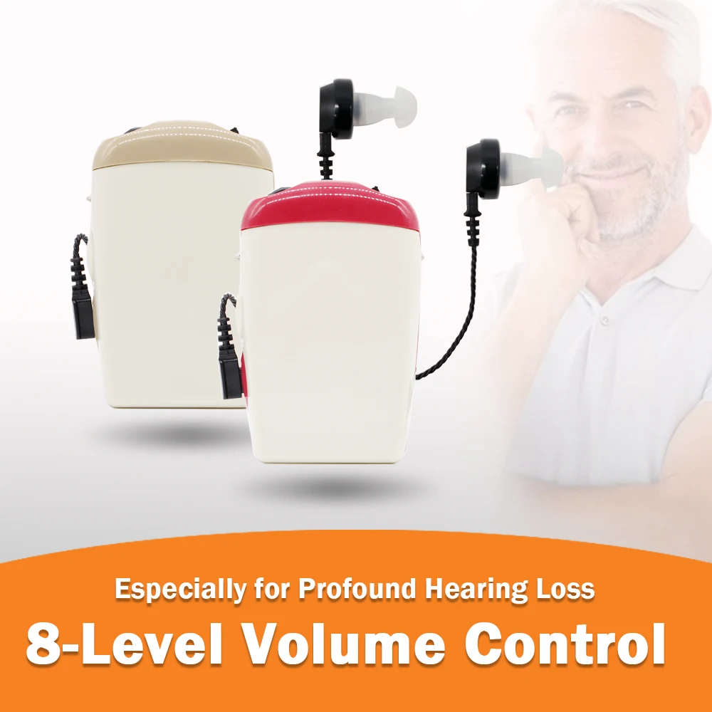 Super Powerful Body Worn BW Hearing Aid Good as Rexton Siemens Pocket