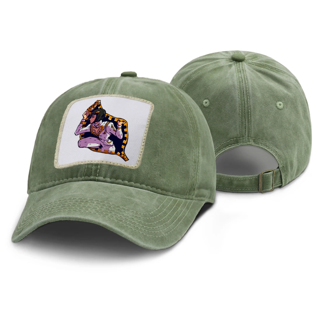 

Adjustable Men's Baseball Cap JOJO Bizarre Adventure Sunscreen Cotton Polyester Woman Snapback Caps Casual Gorras Para Hombre