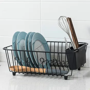 

Stainless Steel Retractable Sink Drain Rack Kitchen Rack Cleaning Dish Wash Dish Rack