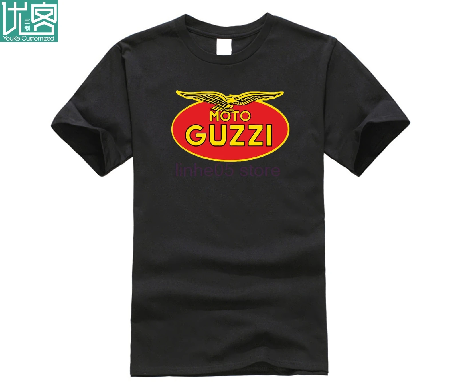

MOTO GUZZI Motorcycles men T-Shirt