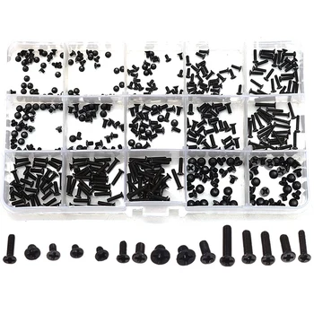 

450Pcs M2 M2.5 M3 Laptop Notebook Computer Screw Kit Set for IBM HP Dell Lenovo Samsung Sony Toshiba Gateway Acer