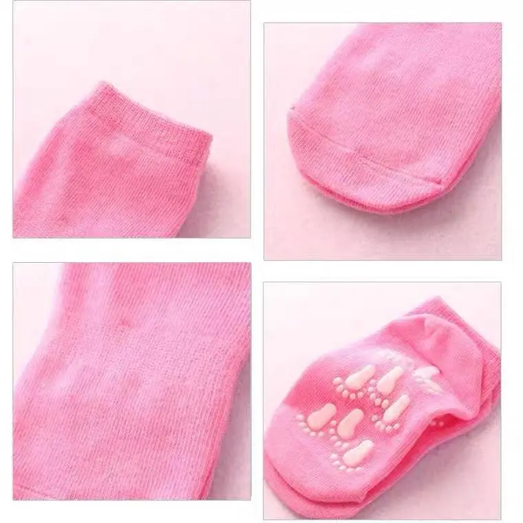 Boy and Girl Towel Socks Home Socks Cotton Candy Trampoline Soccer Football Sports non-slip floor socks Funny