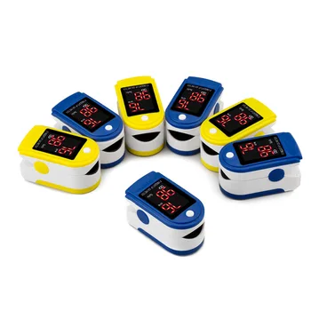 

Finger Pulse Oximeter Fingertip Blood Oxygen Saturation Meter SPO2 PR Medical Household Digital Monitor CE OLED KBD0046