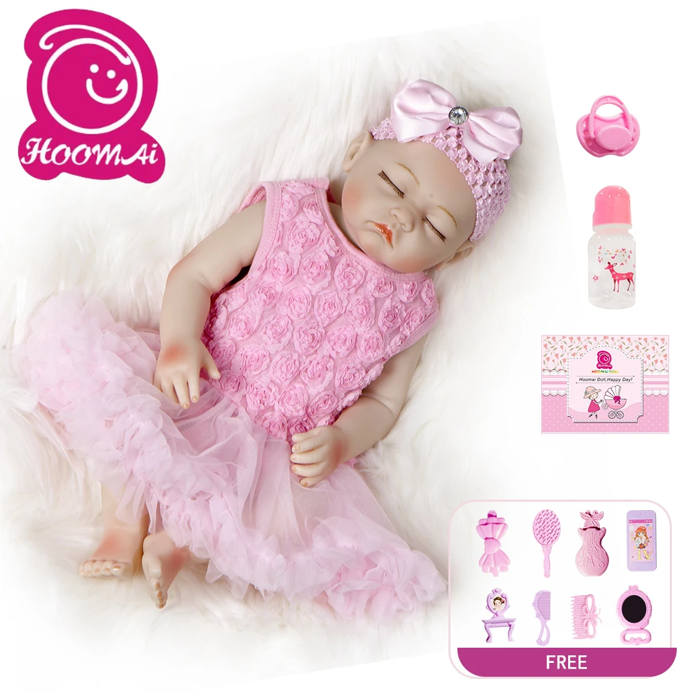 20 &quotдюймовые реалистичные куклы Bebe Reborn для новорожденных силиконовые всего тела