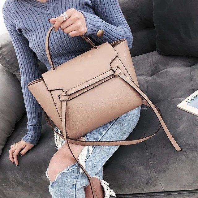 

Bag Woman 2019 Concise Shoulder Temperament