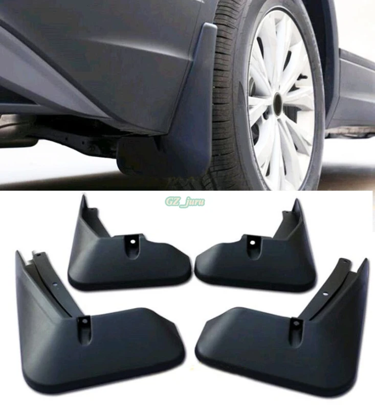 Автомобильные аксессуары новые внешние Брызговики щитки от грязи 4 шт. для Volkswagen