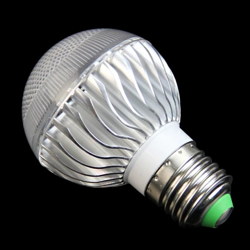

New RGB LED E27 15W Lamp Color Changing Light Bulb With Remote Control 85-265V DXAF