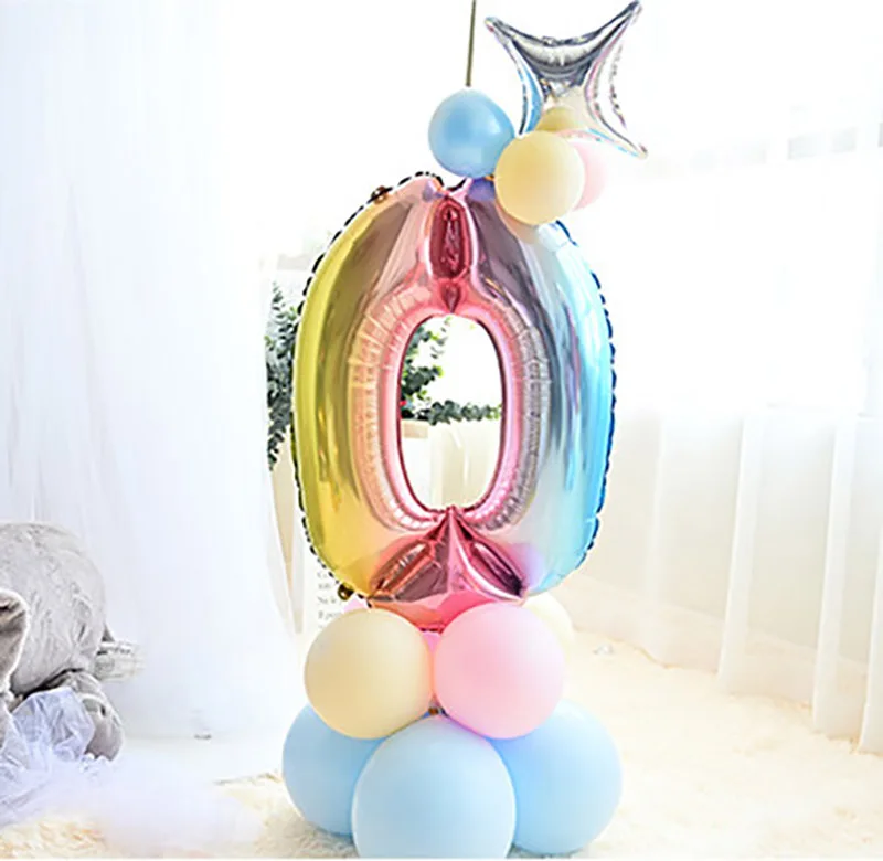 15pcs-set-Mixed-Macaroon-Latex-Balloon-Rainbow-Gradient-Number-Foil-Balloon-Happy-Birthday-Unicorn-Party-Decor (2)