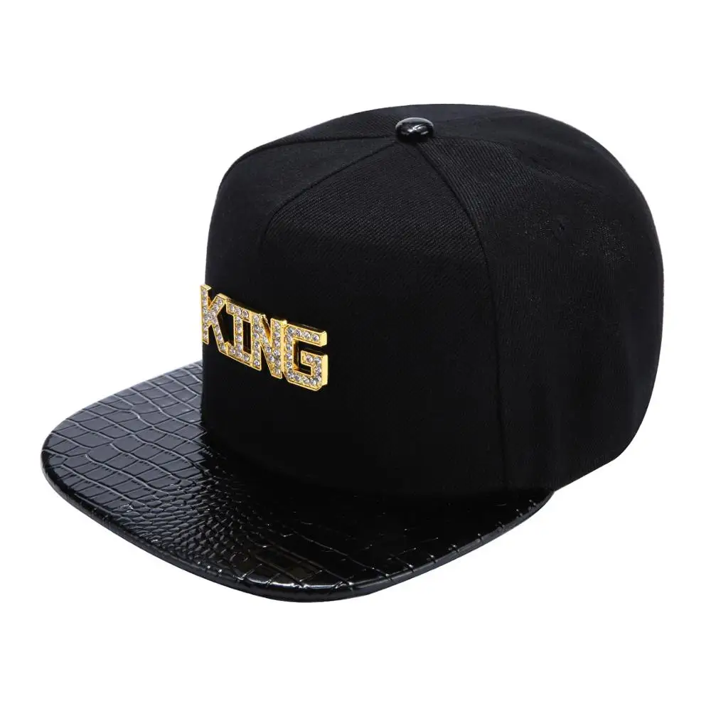 black and gold snapback hats