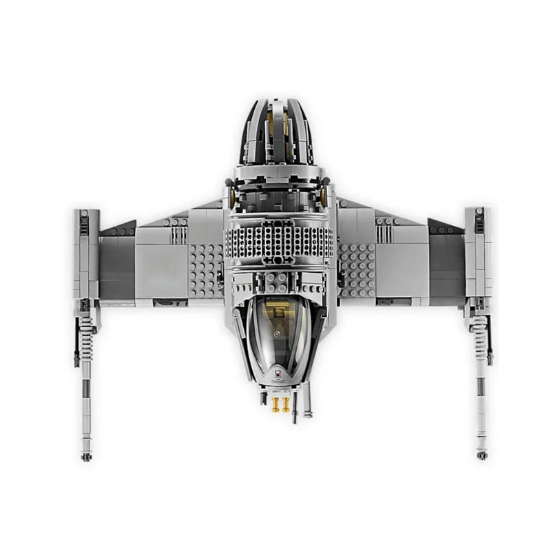 Новинка в наличии 1487 шт. 10227 05045 лептины Звездные войны серии B wing starfighting Mobile MOC