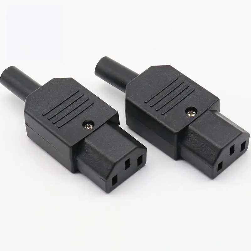 Розетка IEC 320 C13 с 3 контактами 10 А/250 В 1 шт.|Соединители| |