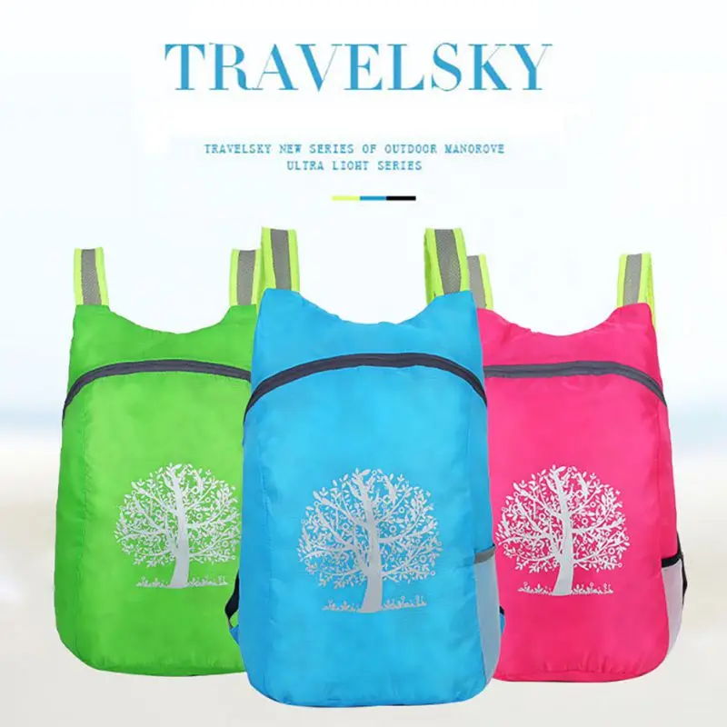  Hot Ultra Light Waterproof Travel Mountaineering Protable Bag Popular Foldable Backpack Outdoor Cam - 4000115424685