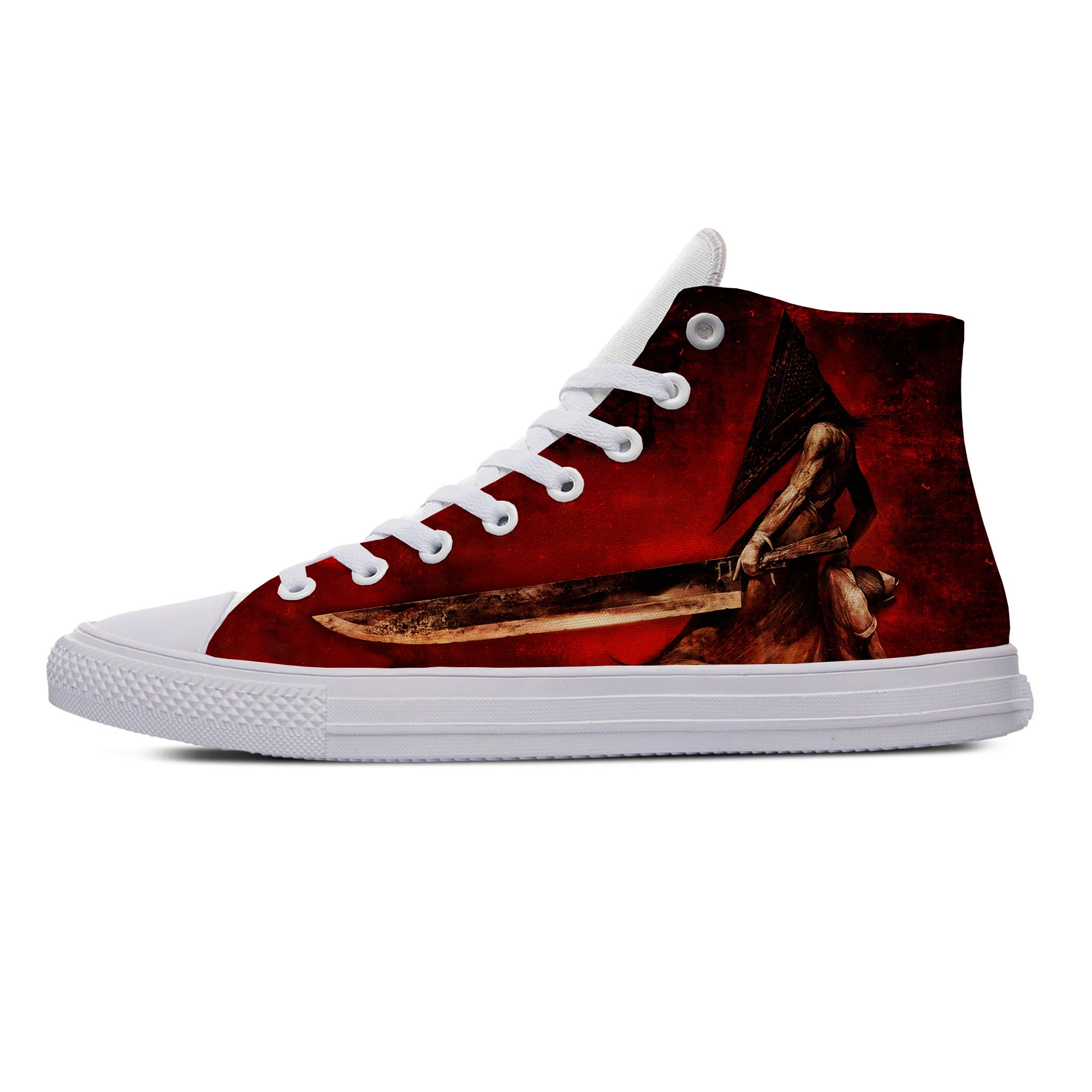 Красивые модные повседневные парусиновые кроссовки с высоким берцем дышащие