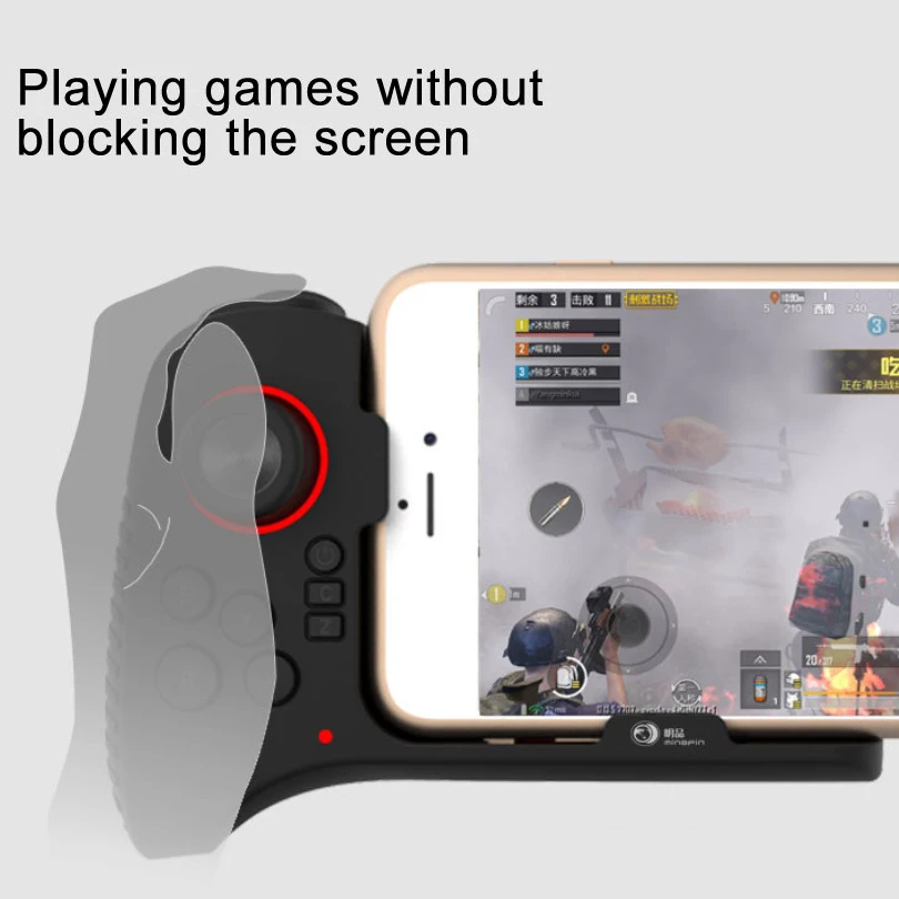G5 односторонний беспроводной Bluetooth геймпад PUBG мобильный контроллер игровой джойстик триггер кнопка для IOS Iphone Планшет Ipad