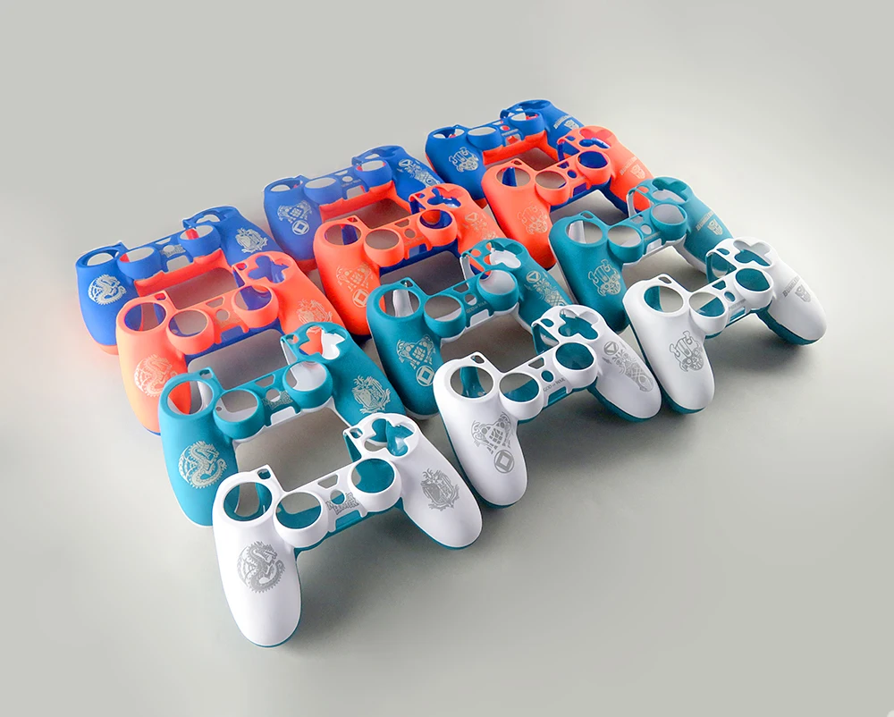 5 комплектов пластиковых жестких чехлов для Sony Playstation 4 PS4 JDM-010 JDS-001 чехол