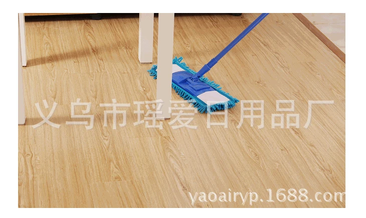 Xuenier Mop Plate Mop Microfiber Chenille 360 Rotary Mop Floor Slippers