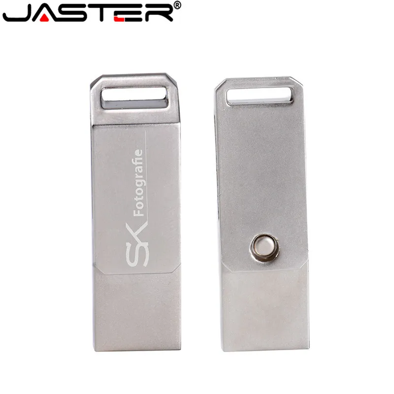 JASTER Многофункциональный USB флэш-накопитель 128 Гб 64 Гб cle usb флеш-накопитель 32 Гб оперативной памяти, 16 Гб встроенной памяти, флэш-накопитель 8 ГБ 4 ГБ USB 2,0 флеш-накопитель для android