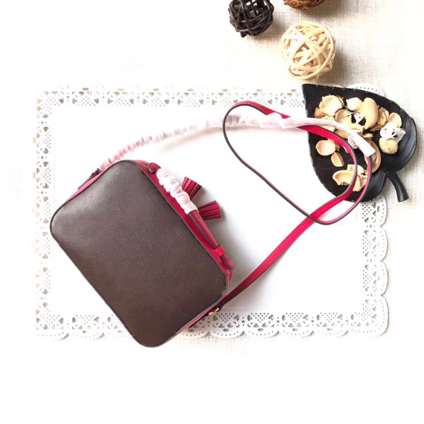 BB camera Monogram canvas Shoulder Bag Cross Body Totes Top luxury handbags women bags designer famous brands leather quality