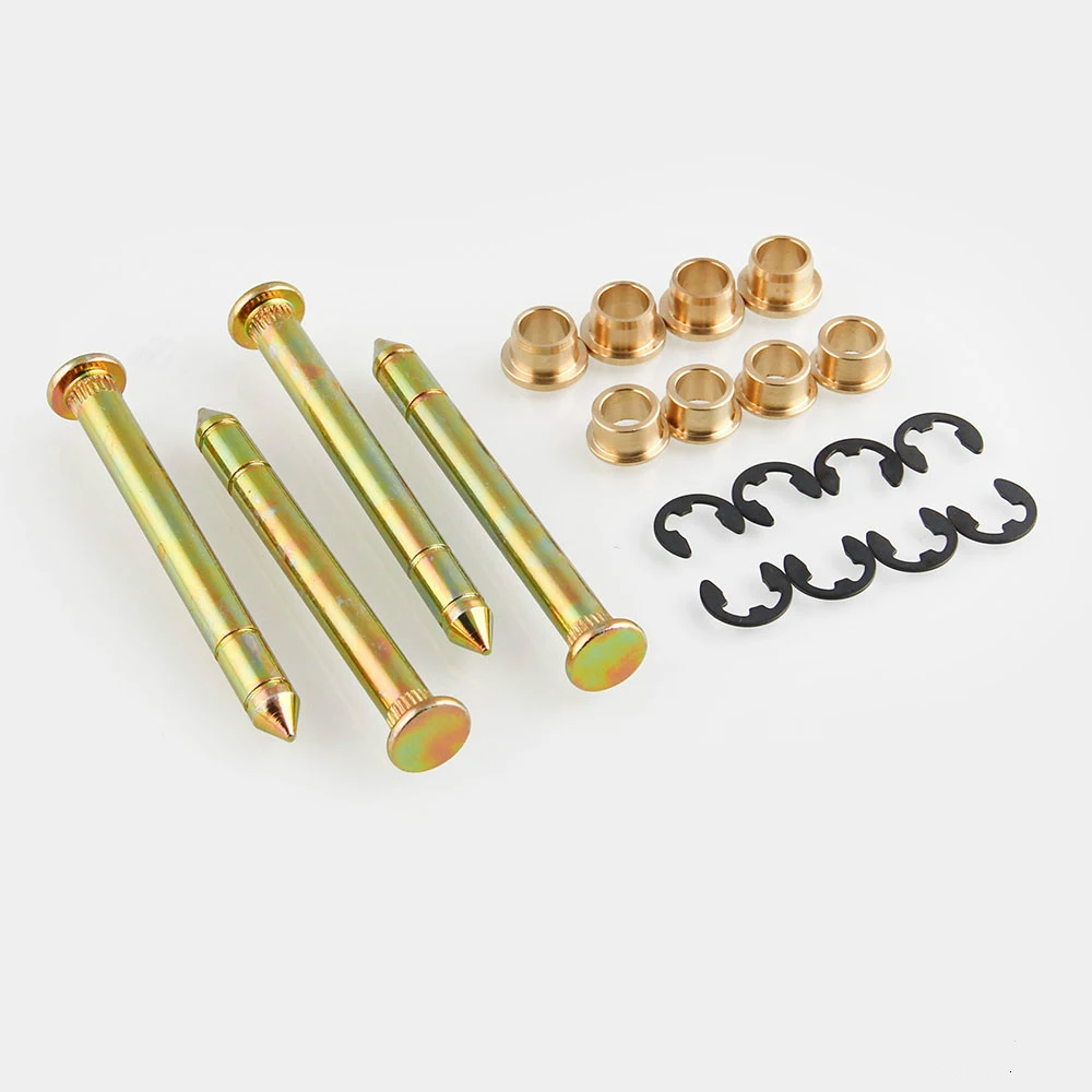 1pc Door Hinge Pin& Bushing Repair Kit Car accessories auto product for Ford F150 F250 F350 Bronco Front both Door