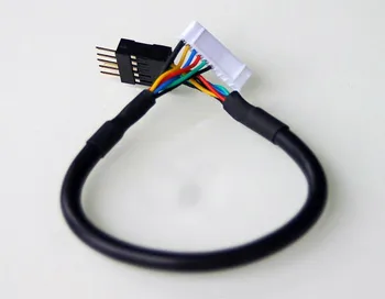 

Front Panel Audio Adapter Cable For Creative Sound Card SB0220 SB0240 SB0670 SB0350 SB0460 Sb470 Sb0550 Sb0570 Sb0660 Sb0770