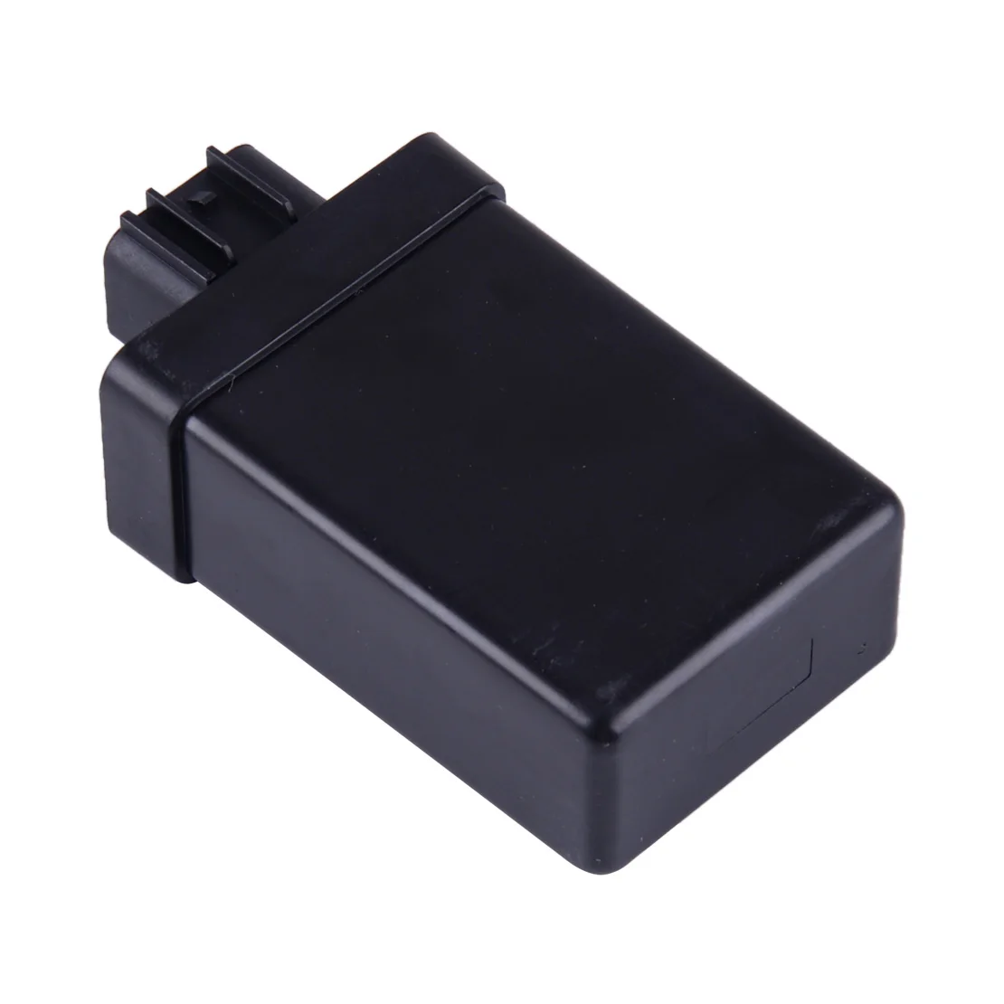 DWCX 6 Pin черный электрический старт cdi-зажигание воспламенитель модульная коробка подходит для Yamaha YBR125 2002 2003 2004 евро I версия