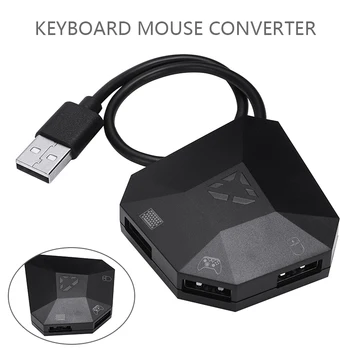 

For Switch/PS4/PS3/XBOX ONE/360 Console Game Accessories Keyboard Mouse Converter Mobile Gamepad Controller Adapter