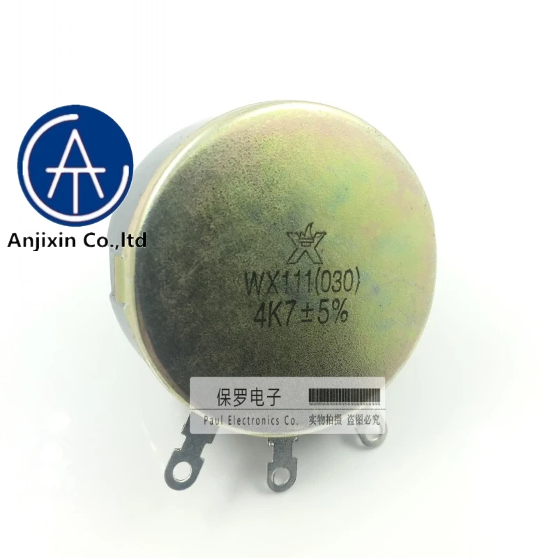 10pcs 100% orginal new real stock Single-turn winding potentiometer WX111(WX030) 1K 1.5K 2.2K 4.7K 10K 22K 47K 3W | Компьютеры и офис