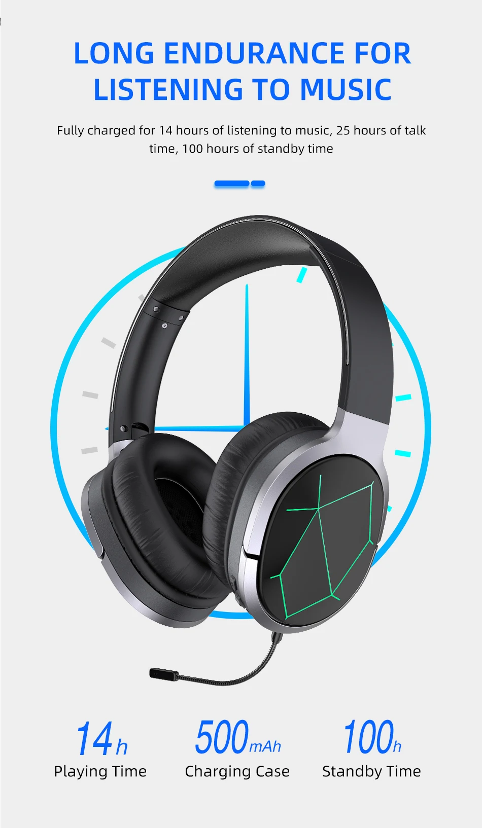 A799bl sem fio bluetooth fone de ouvido