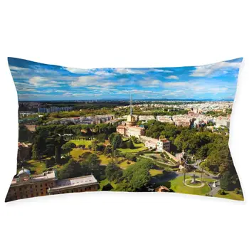 

Rome Fashionable pillowcase and rectangular decorative pillowcase 20 "x30"