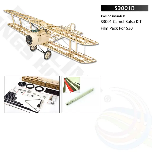 国内発送】 H-King Sopwith Camel ARF WW1 British Single-Seater Fighter Plane  Balsa Ply 900mm 35.4 ホビーショップ青空