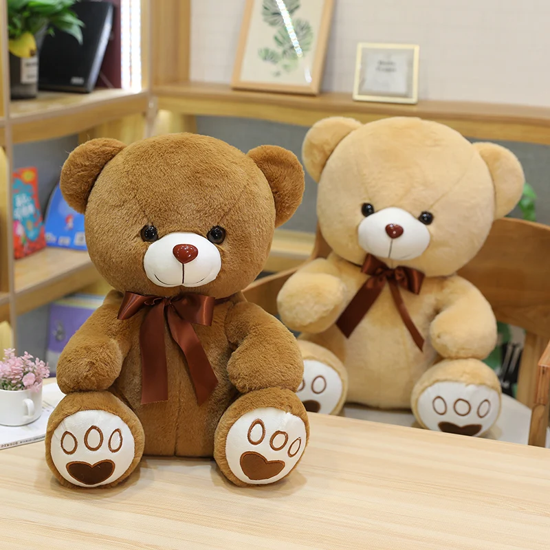 Soft Plush Teddy Bear Doll Stuffed Animal Toy