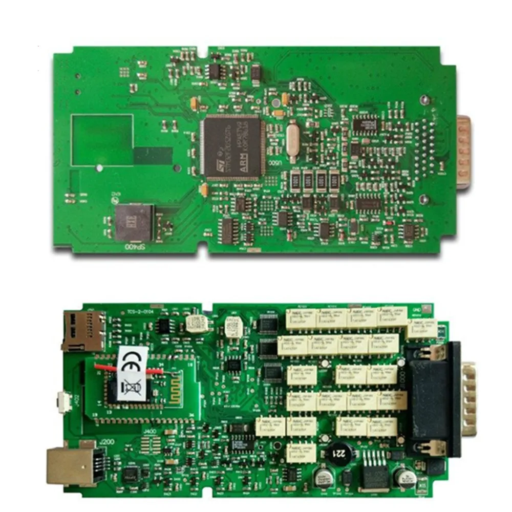 Диагностические инструменты зеленая плата с bluetooth 2015 3/2016.R0 сканер для delicht VDIJK