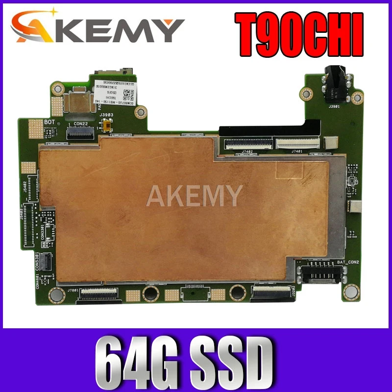 Новинка! Оригинал для For Asus Transformer Pad T90CHI T90_CHI T ablets материнская плата Mainboard logic board W