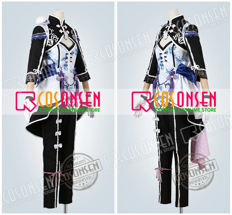 IDOLiSH7 триггер KUJO TENN косплей костюм на юбилей Аниме Костюм COSPLAYONSEN на заказ
